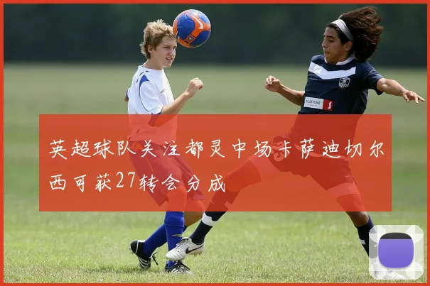 英超球队关注都灵中场卡萨迪切尔西可获27转会分成