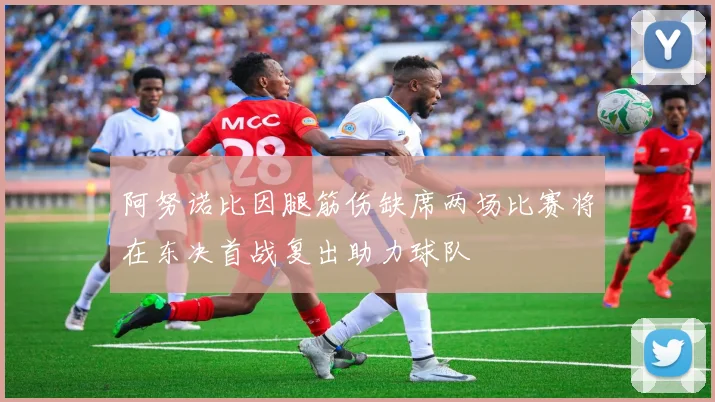 阿努诺比因腿筋伤缺席两场比赛将在东决首战复出助力球队