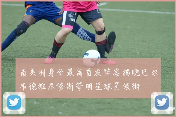 南美洲身价最高首发阵容揭晓巴尔韦德维尼修斯等明星球员领衔