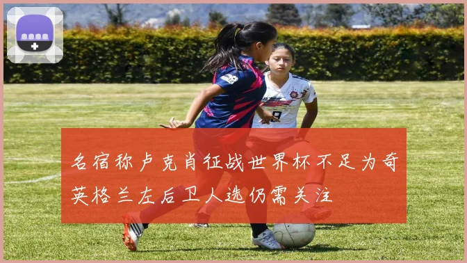 名宿称卢克肖征战世界杯不足为奇英格兰左后卫人选仍需关注